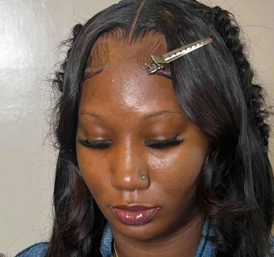 Frontal Maintenance at TheLuxStudio in Augusta, GA