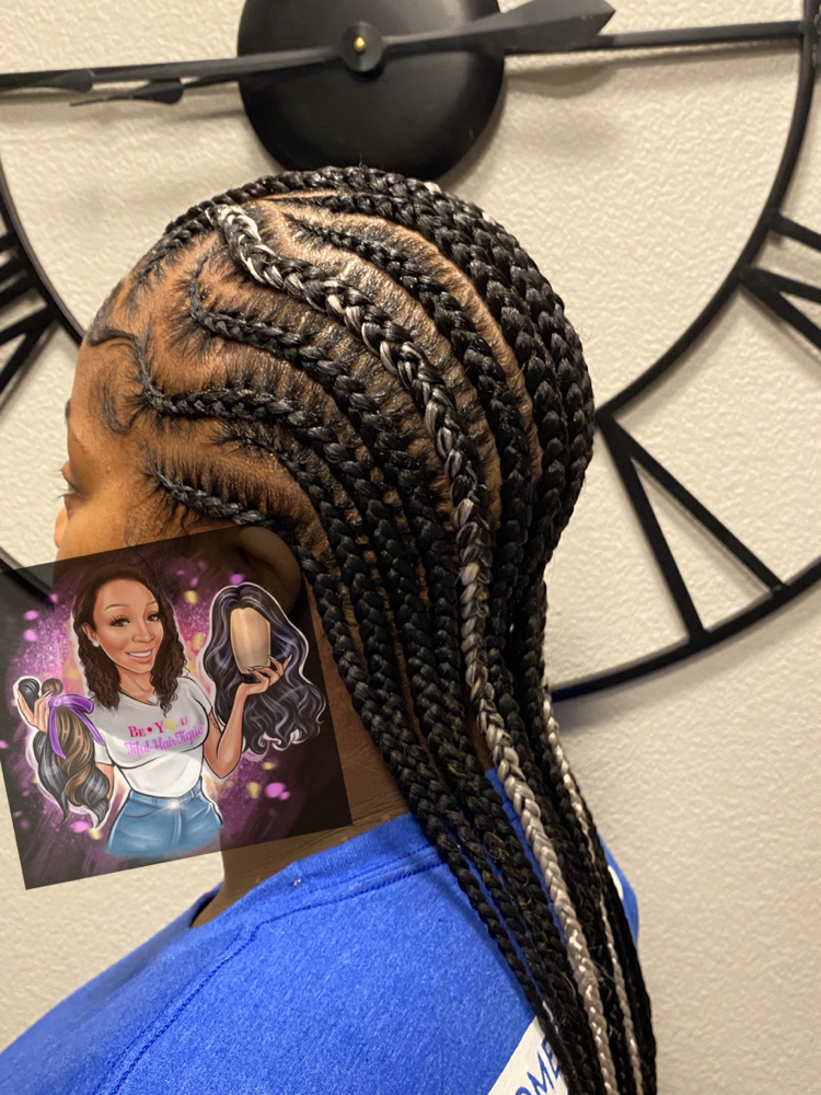Med Stitch Feed In at BeyoutifulHairtique in Duncanvile, TX