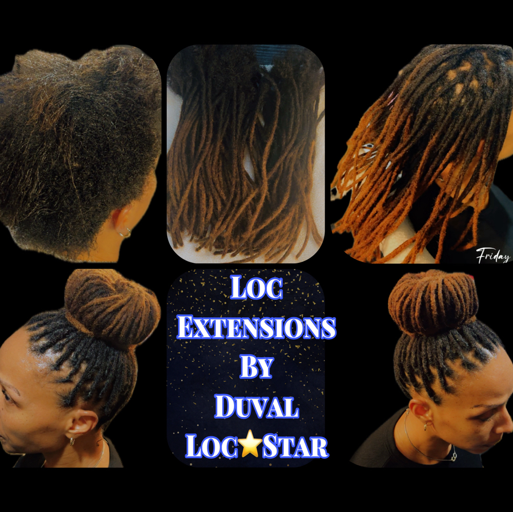 Loc Extensions - Med/Large