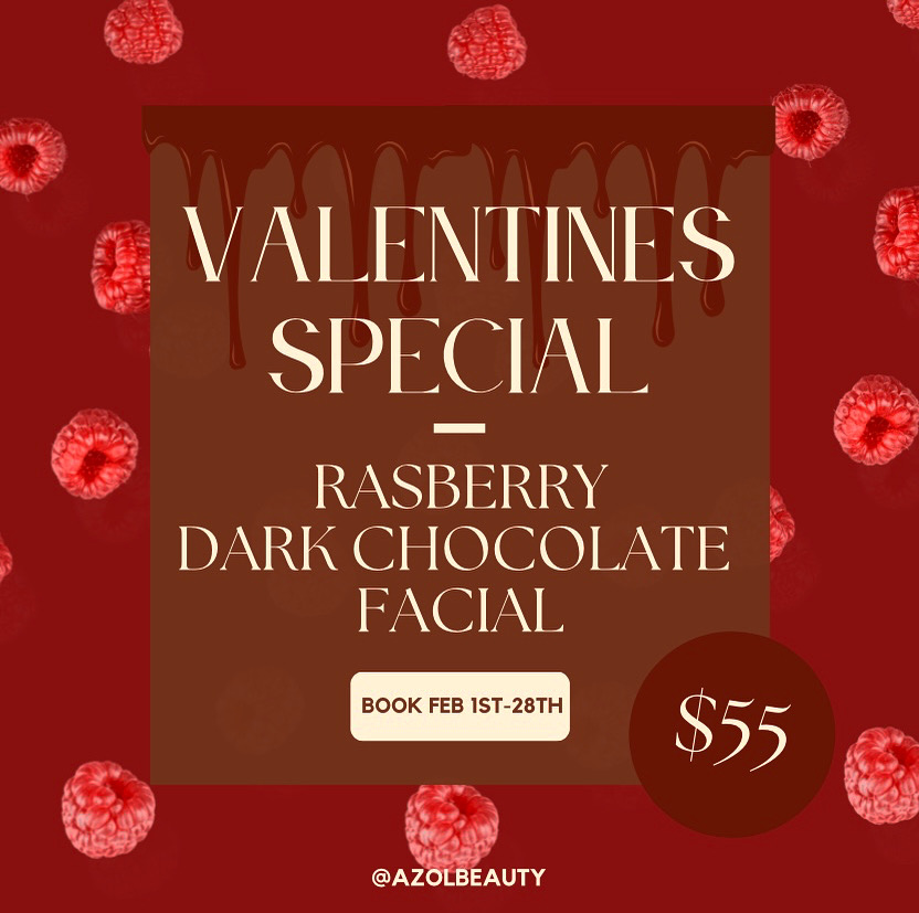 Rasberry Chocolate Facial