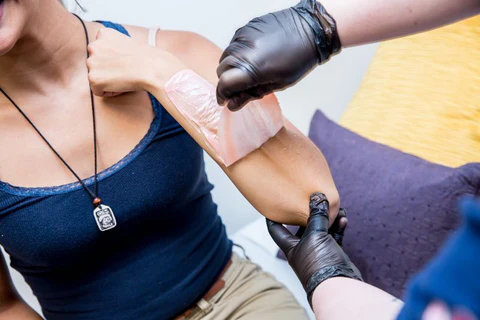 Entire Arms Wax