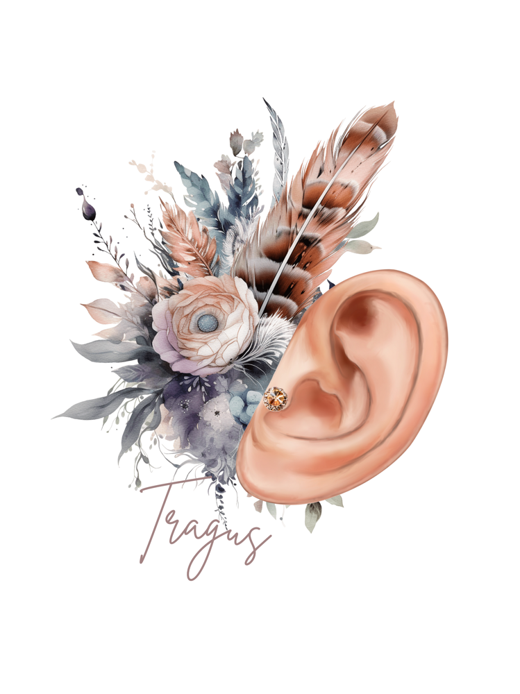 Tragus Piercing