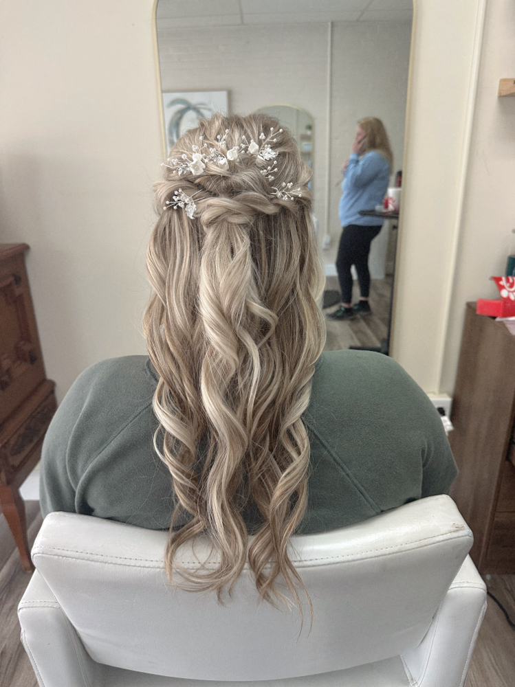 Bridal Trial at Soph Saves Hair in Kingsport, TN