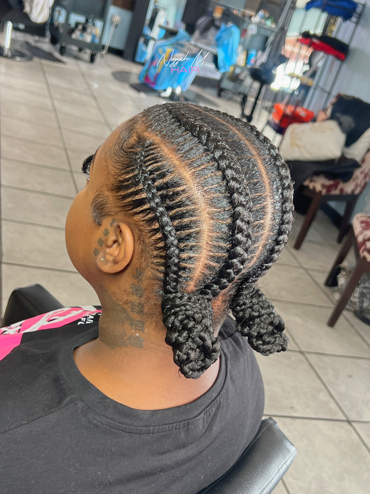 4 Stitch Braids
