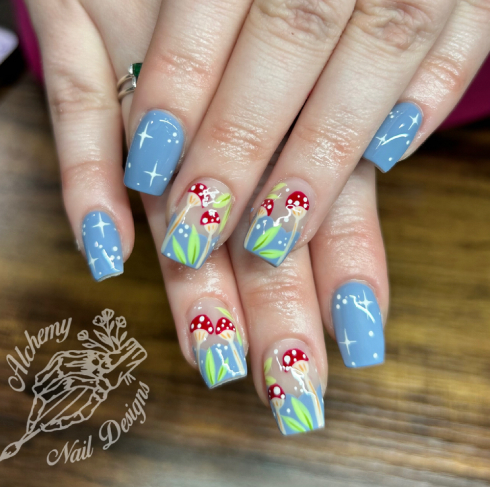 Acrylic Fill (JO) at Truly Pampered Salon & Day Spa in Brockport, NY