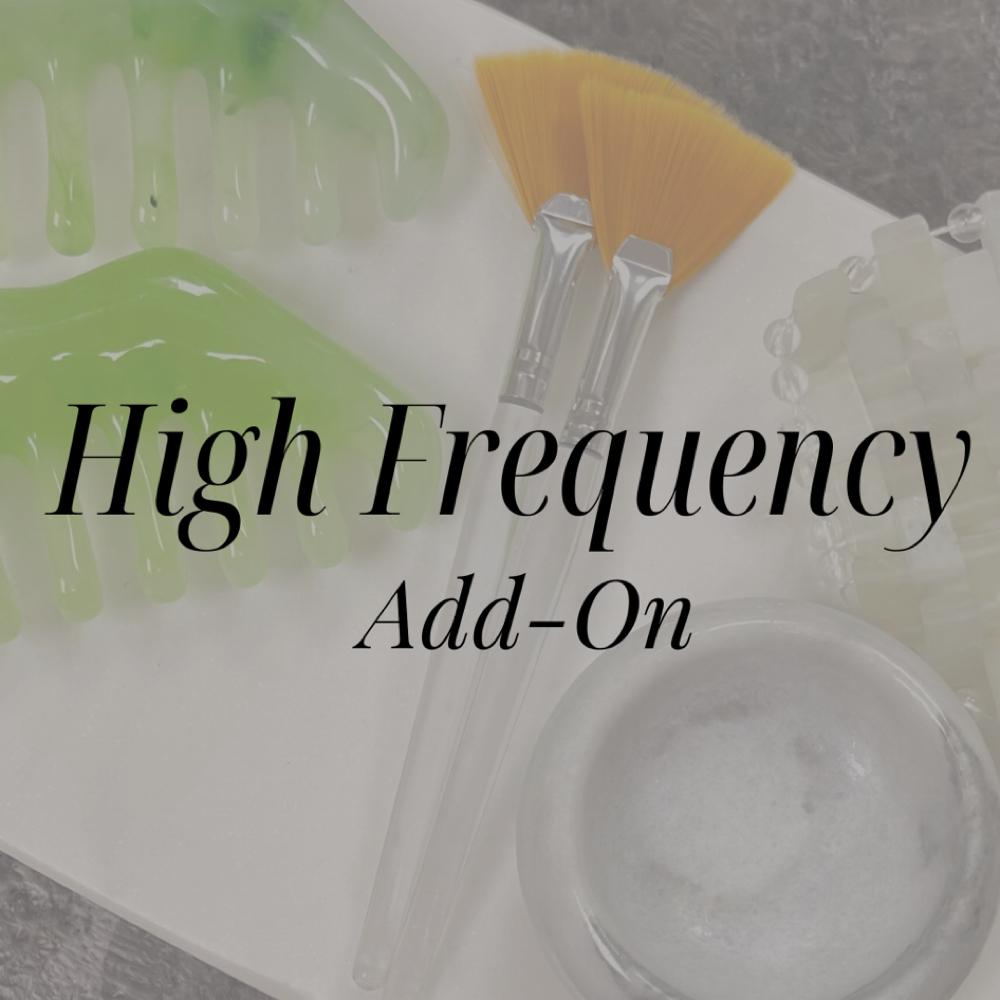 High Frequency Add-On at Melrose Beauty Studio in Mentor, OH