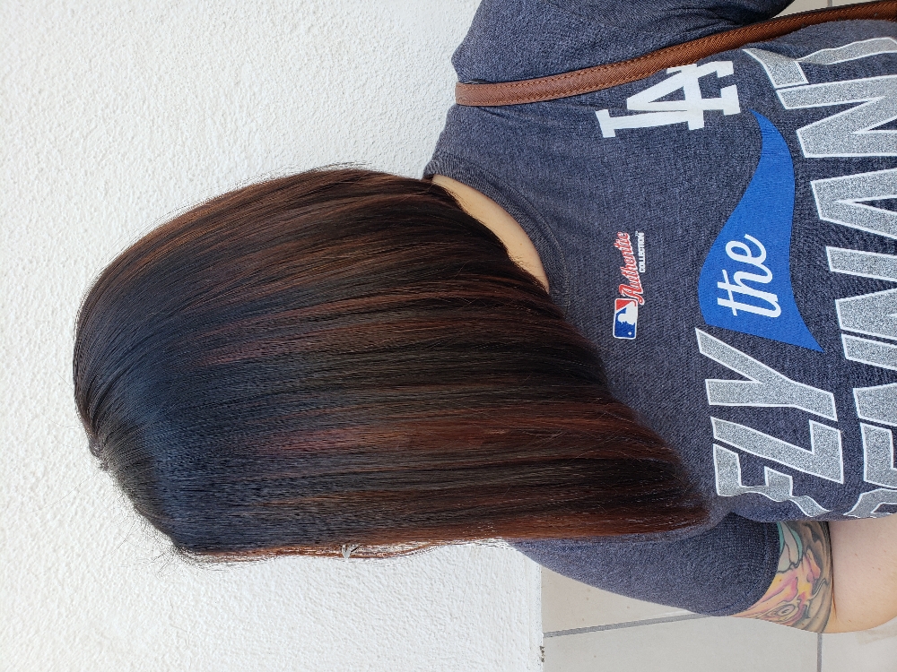 Flatiron Straightening