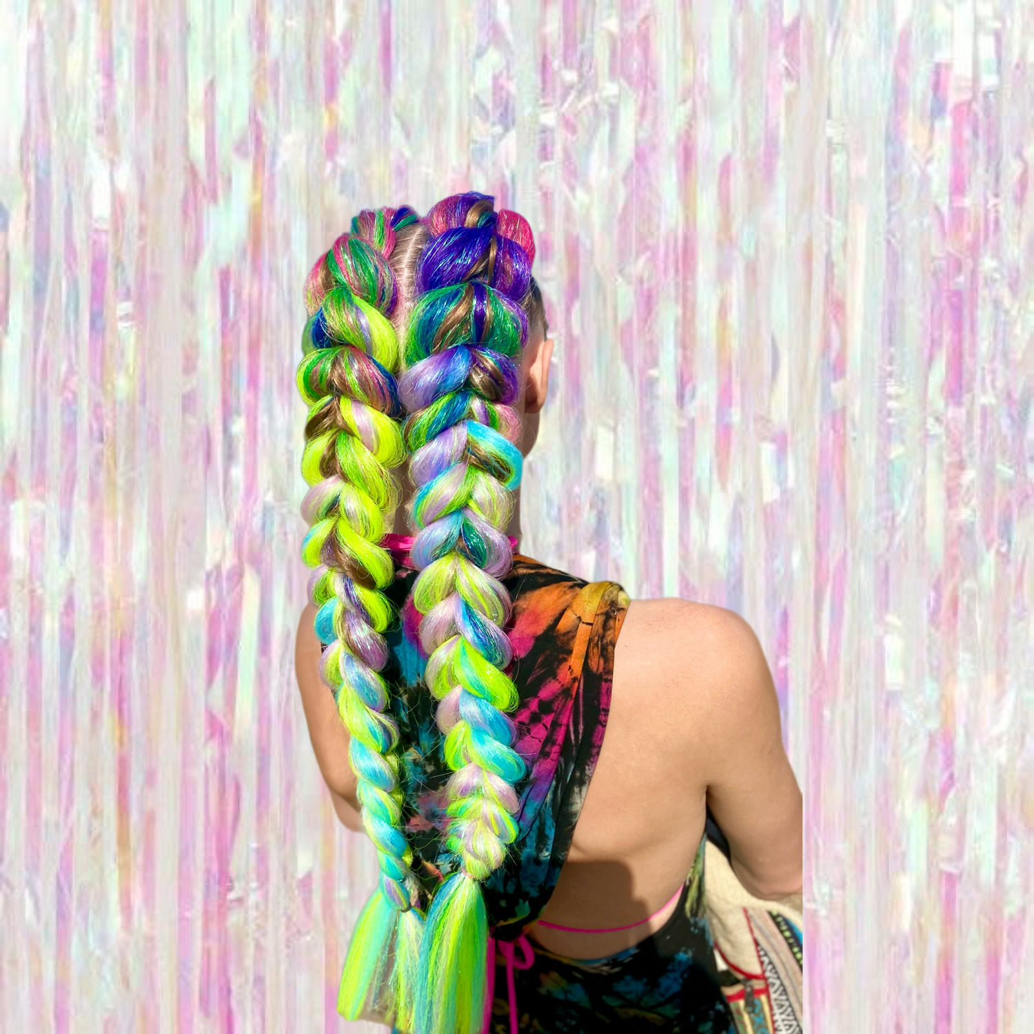 Pull Through Braids