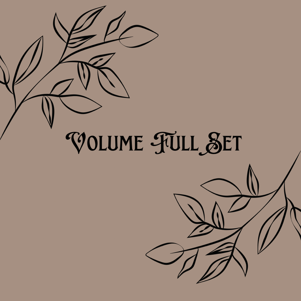 Volume Full Set