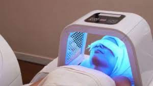 Mini facial with LED Light Therapy