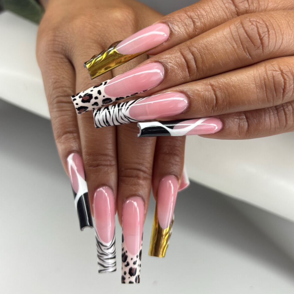 XXL Gel-X Nails at Clawsbyvina in Stockton, CA