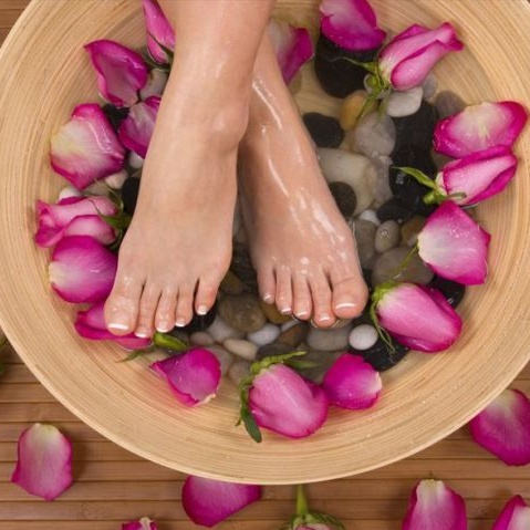 Foot Detox at Nurturing U in Burton, MI