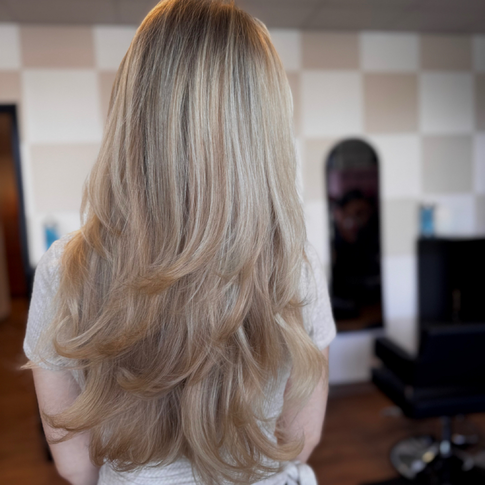 Blowout at Salon Novora in Knoxville, TN