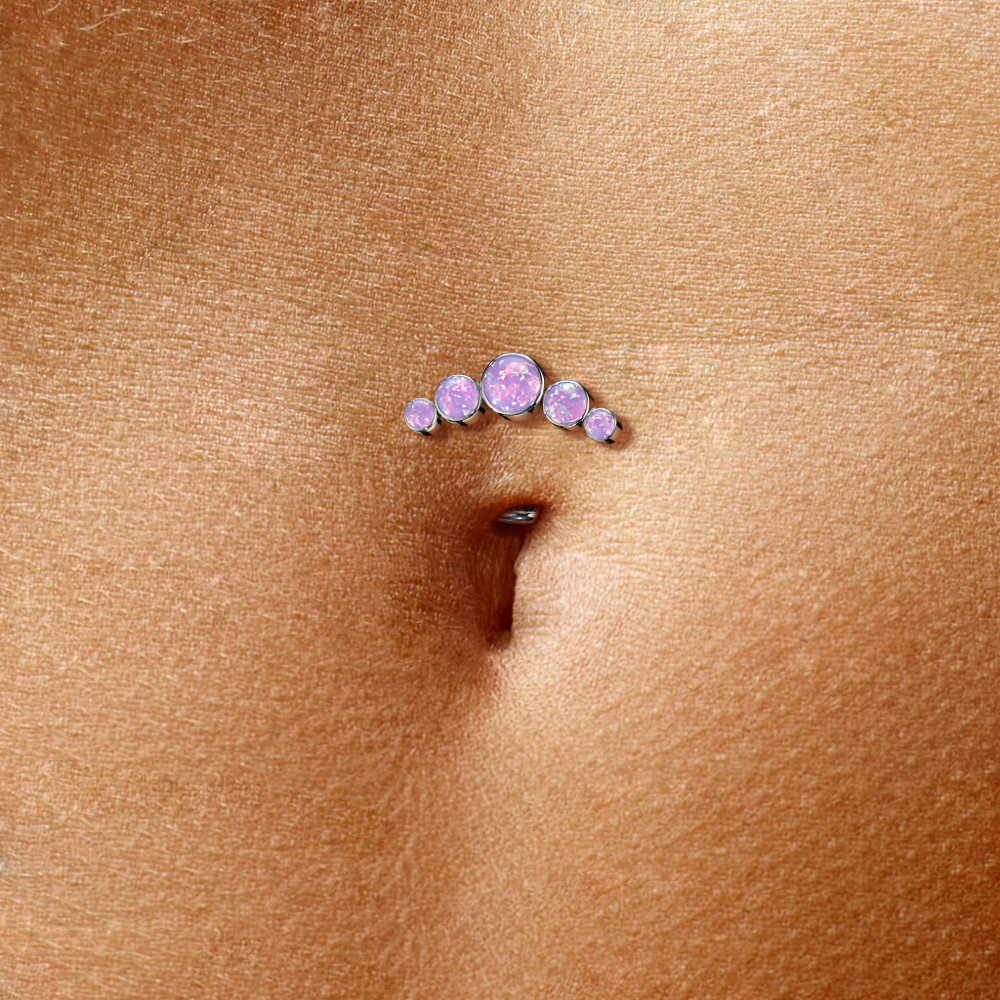 π Navel Piercing Minor 14+ at Pierce Me Studio in Chandler, AZ