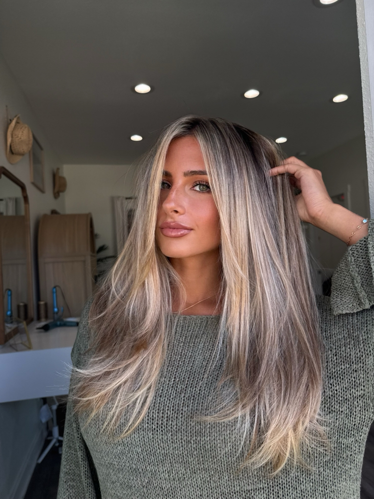 Sophie - Toner Touch Up