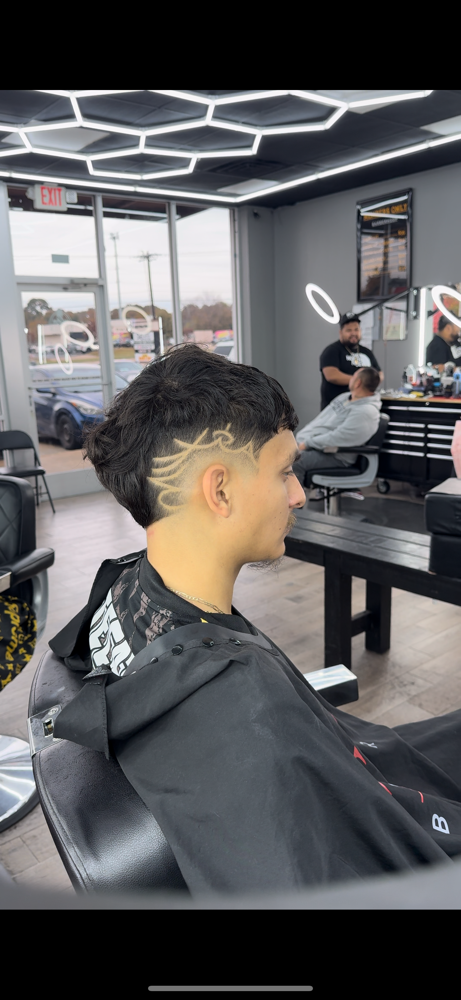 Haircut + Design