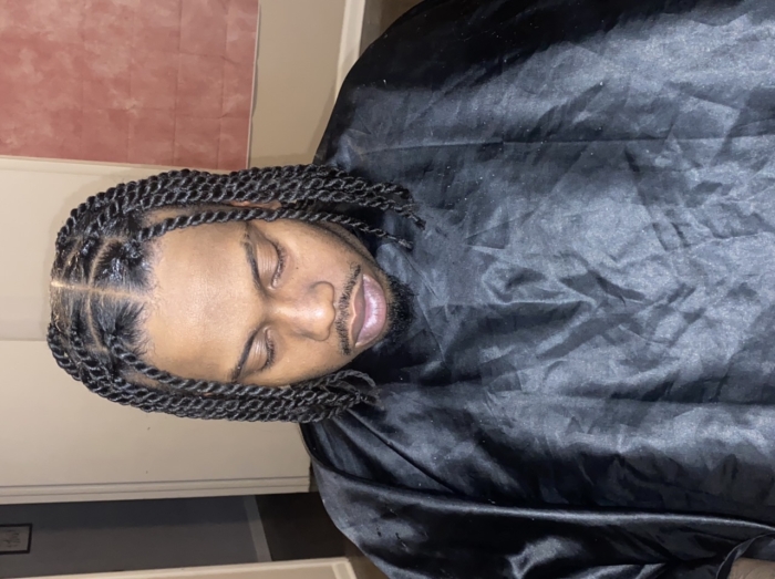 Big 2 Strand Twist at C&C Hair Collection in Palos Hills, IL