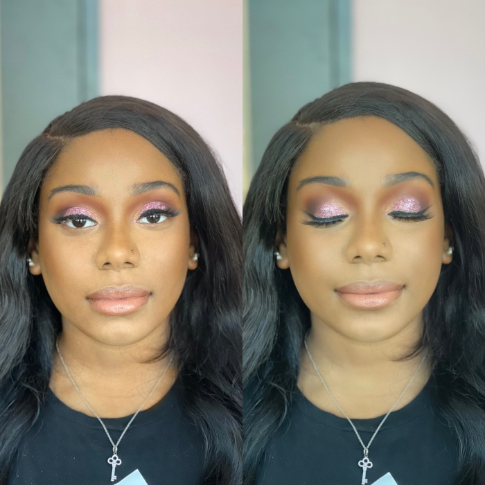 Cut Crease Makeup Application