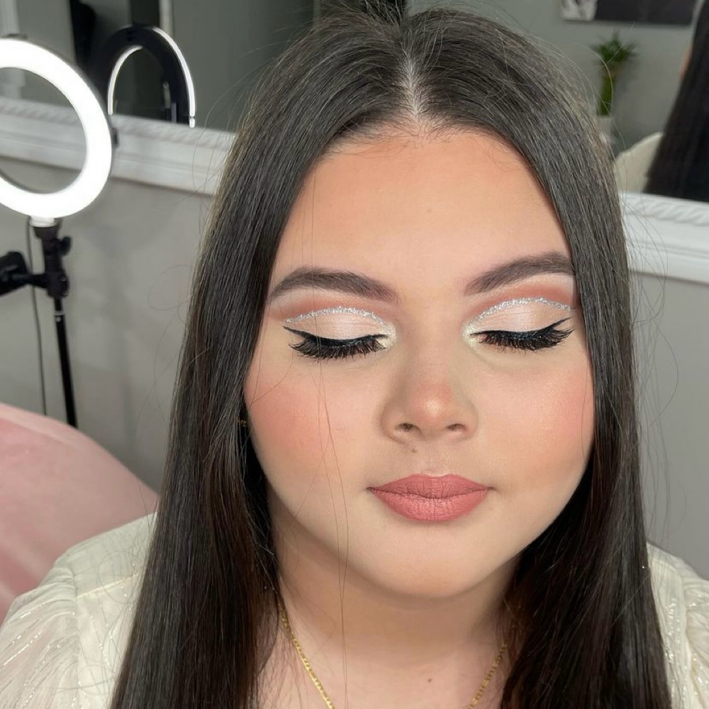 Makeup (Glam) at Angels by Manu in Memphis, TN