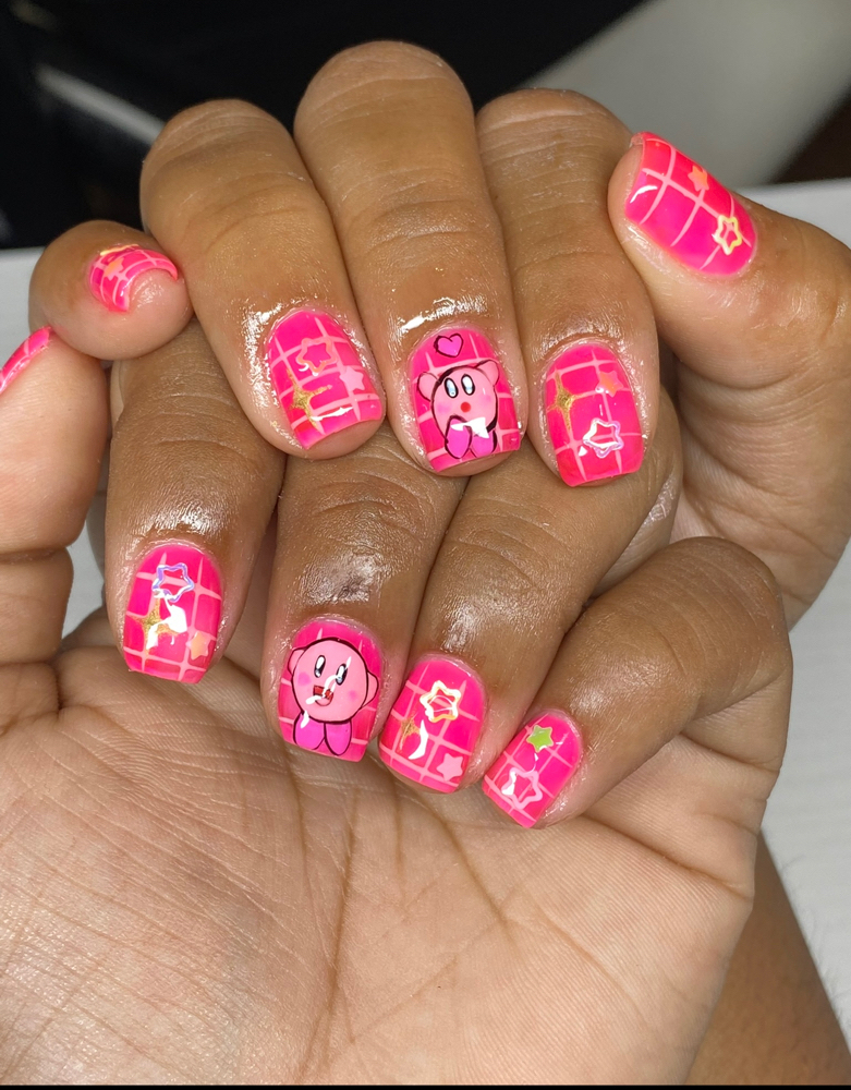 Regular Gel Manicure✨💗✨💗