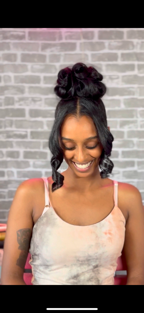 Up Do/Ponys Add On