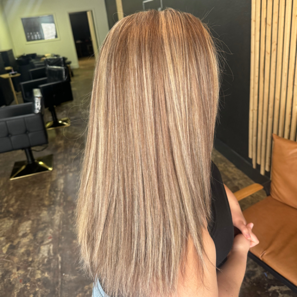 Model Full Highlight at The Beauty Room • Rylee Taylor in Dexter, MO