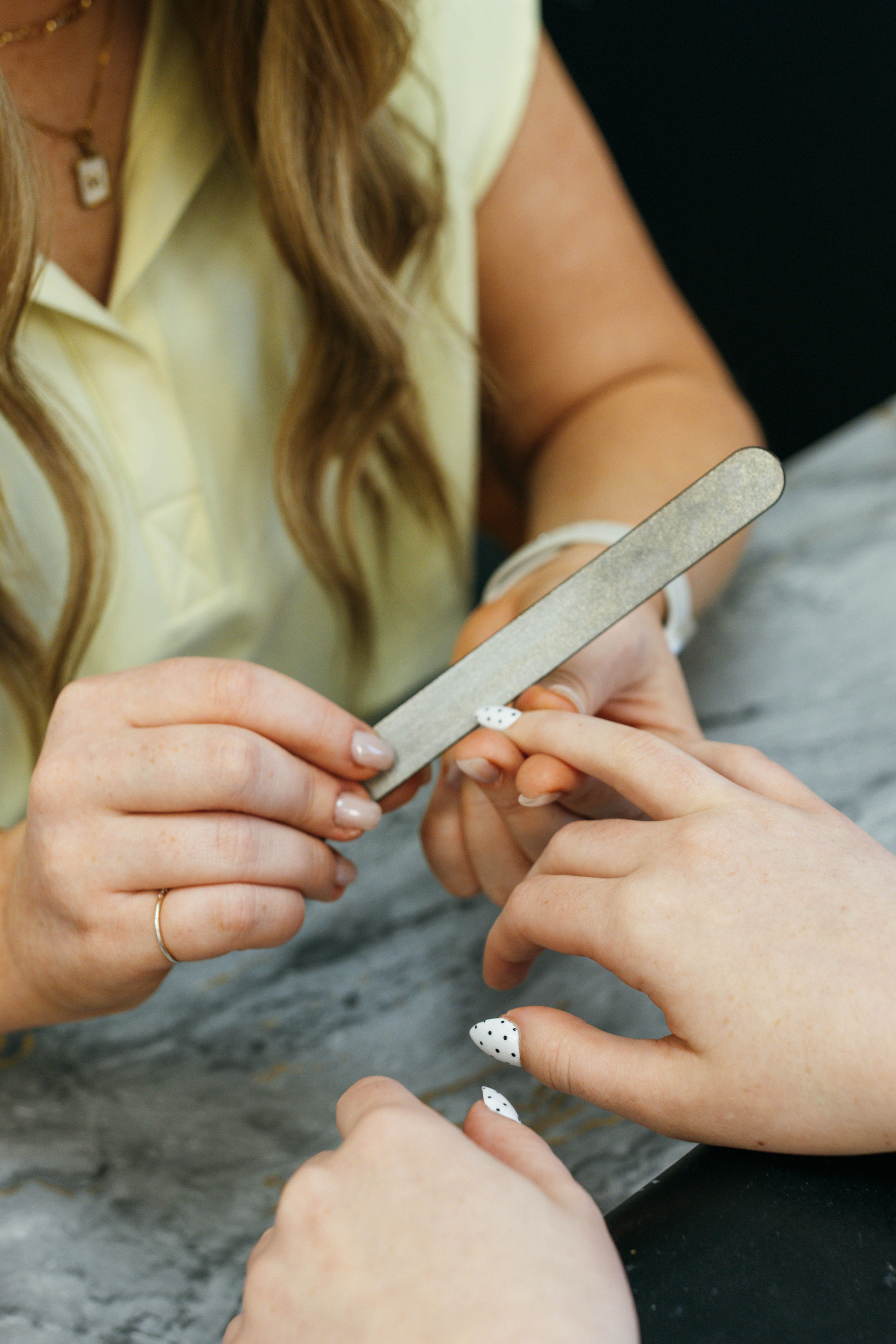 Removal of Any Nail Product at Precision Salon and Spa in Cedar Falls, IA