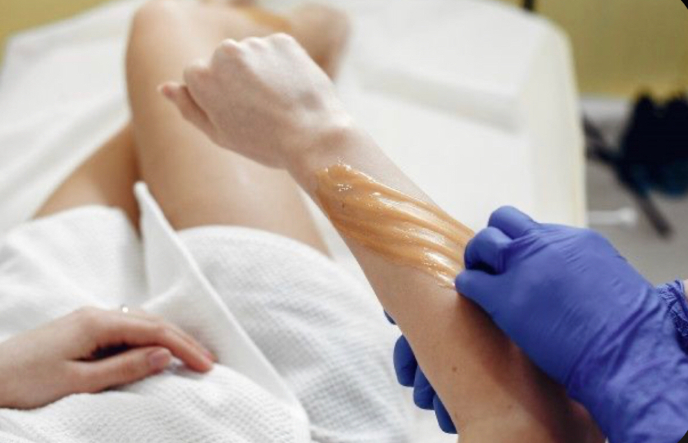 Half Arm Wax