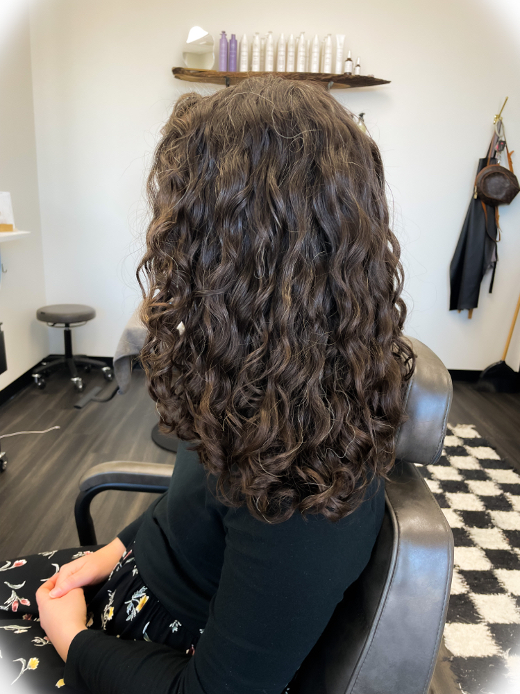 New Curly Haircut With Rehab