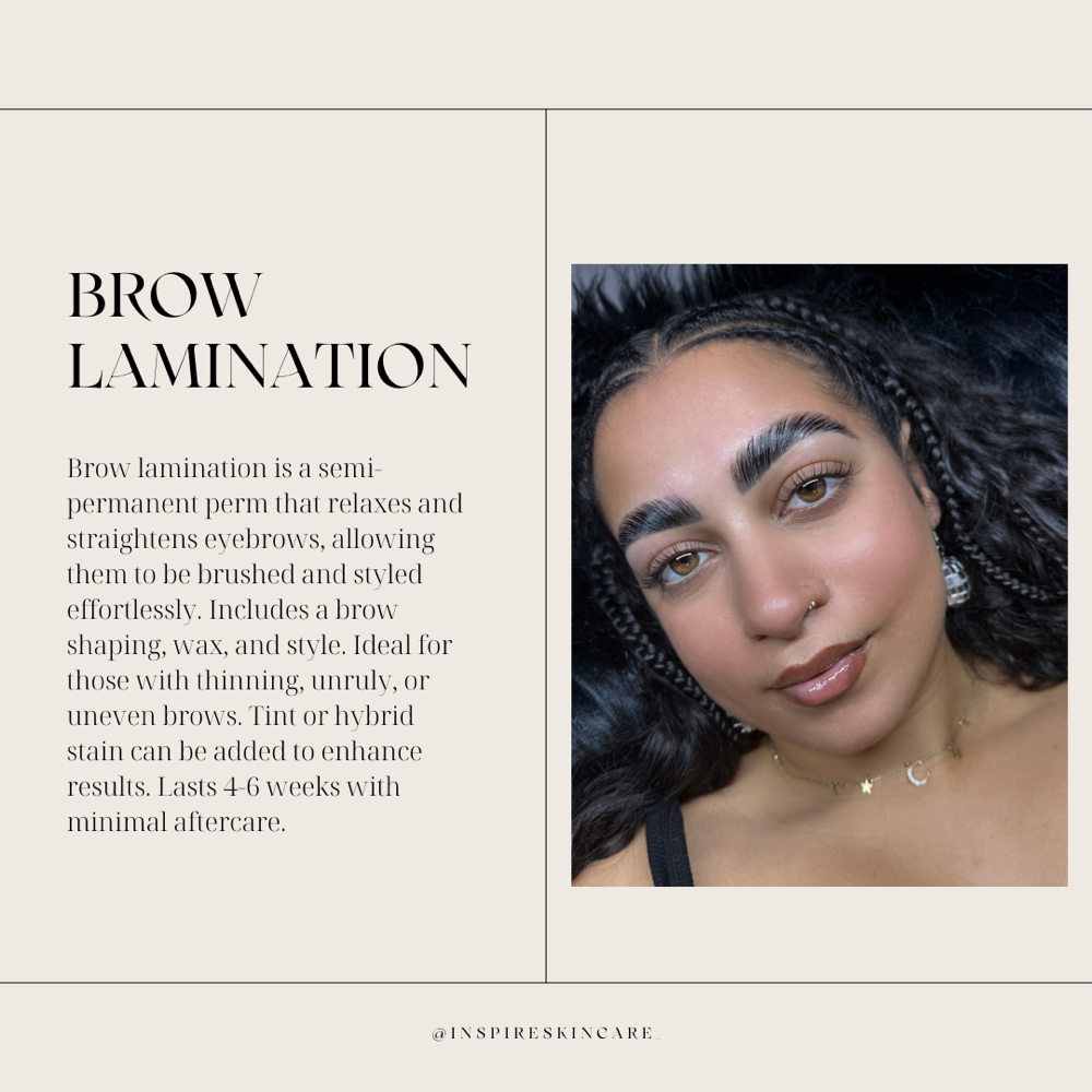 Brow Lamination