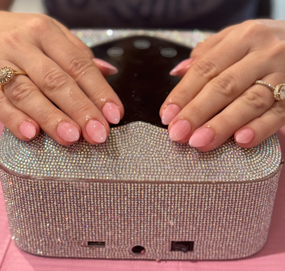 Gel x Nails ( One Color )