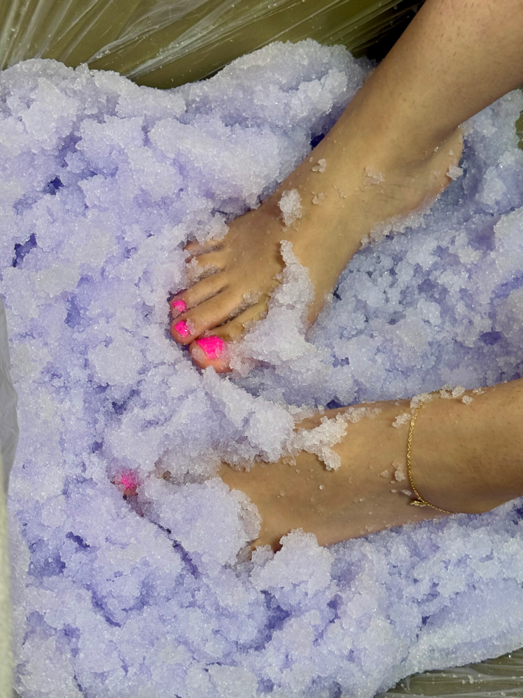 Gel-Ohh! Jelly Spa Add On(Pedicure) at Polish Me Pretty in Eagle Pass, TX