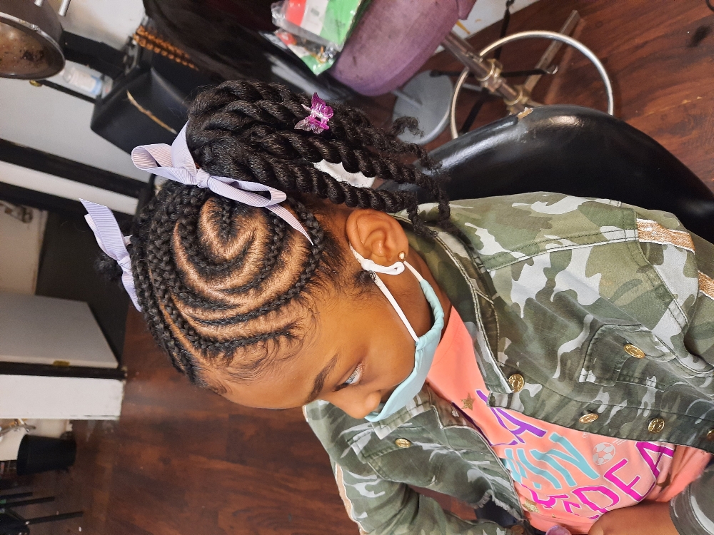 Kids Braid Styles 10/under