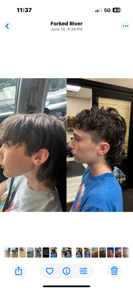 Mens Full Head Perm