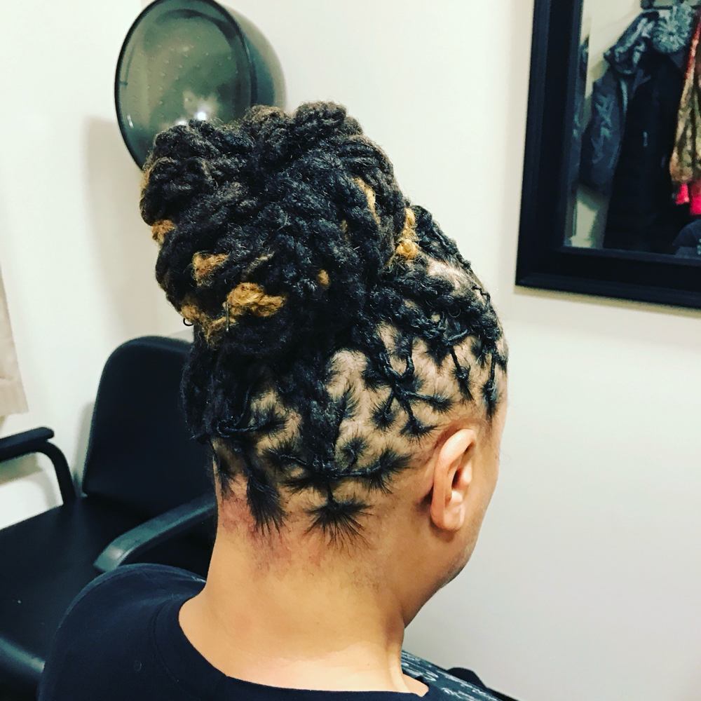 Loc Retwist at Payton Rose in Grayson, GA