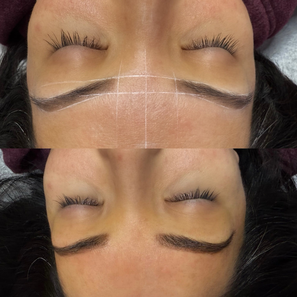 Yearly Brow Touch Ups at Vixen Brows & Sugar Waxing in Corona, CA
