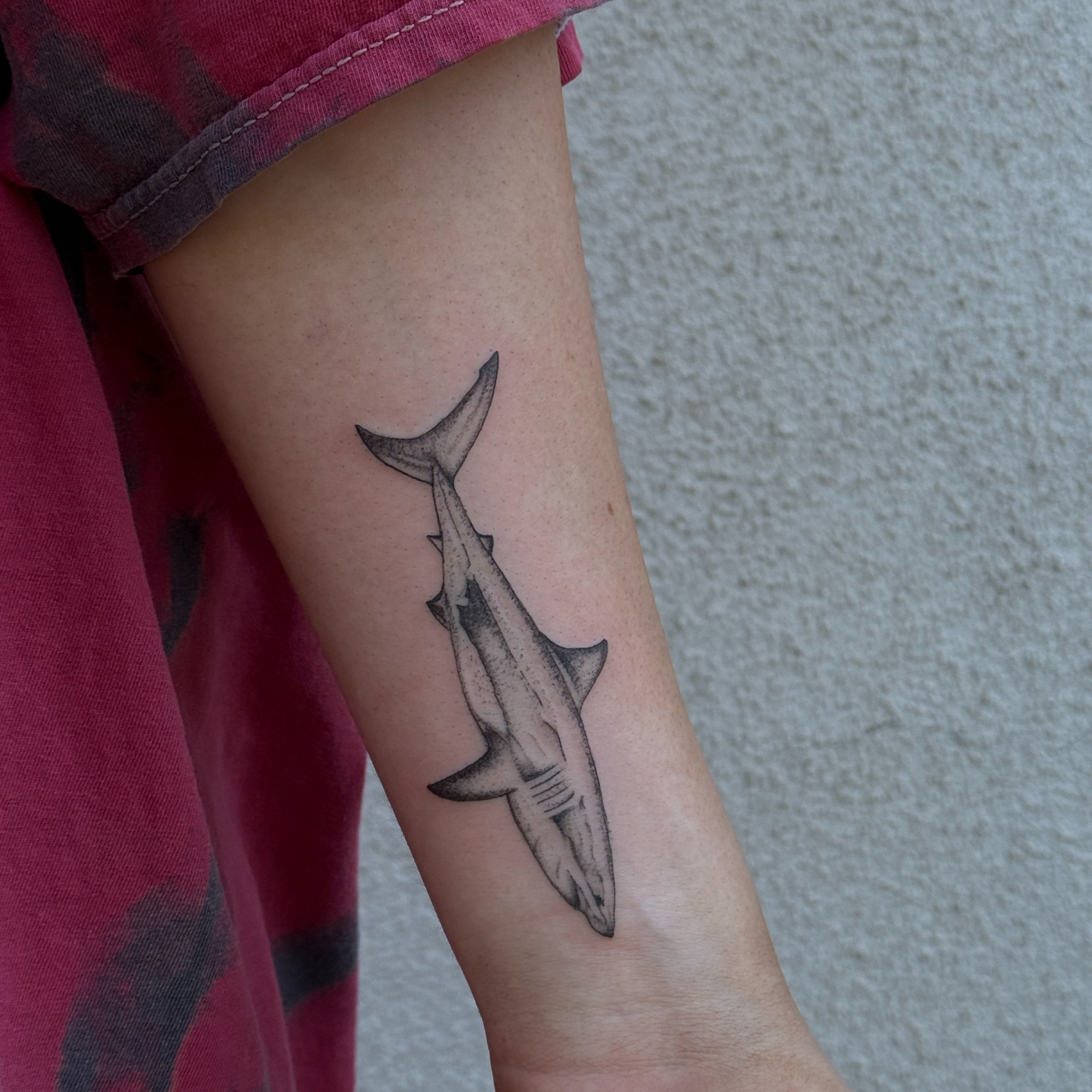 large tattoo at ashleigh l antrim in Phoenix, AZ