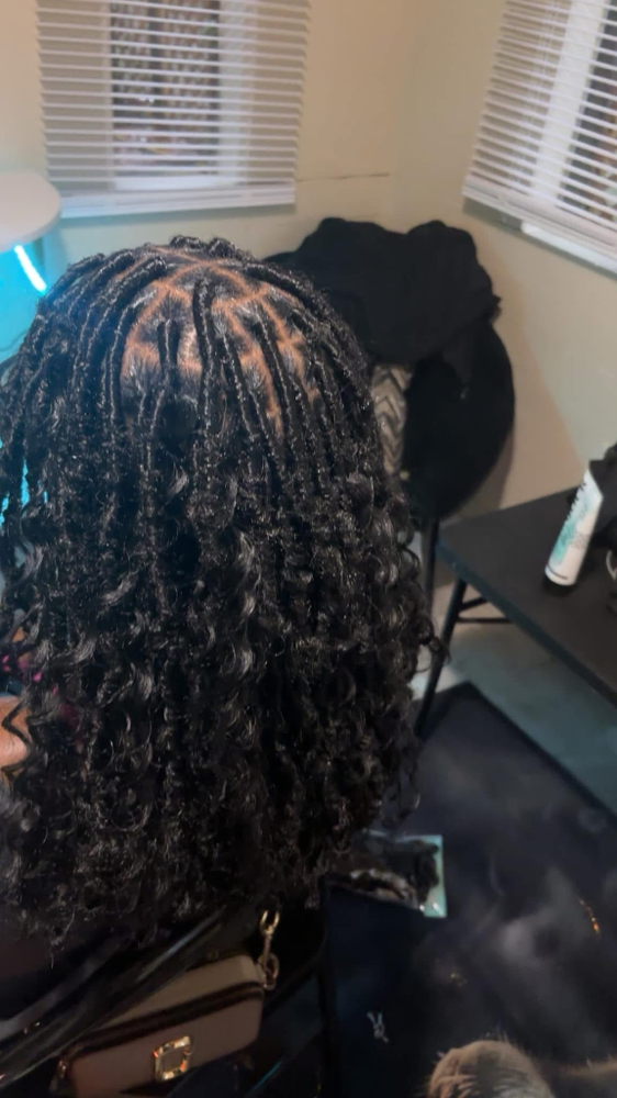 Boho Bob Locs