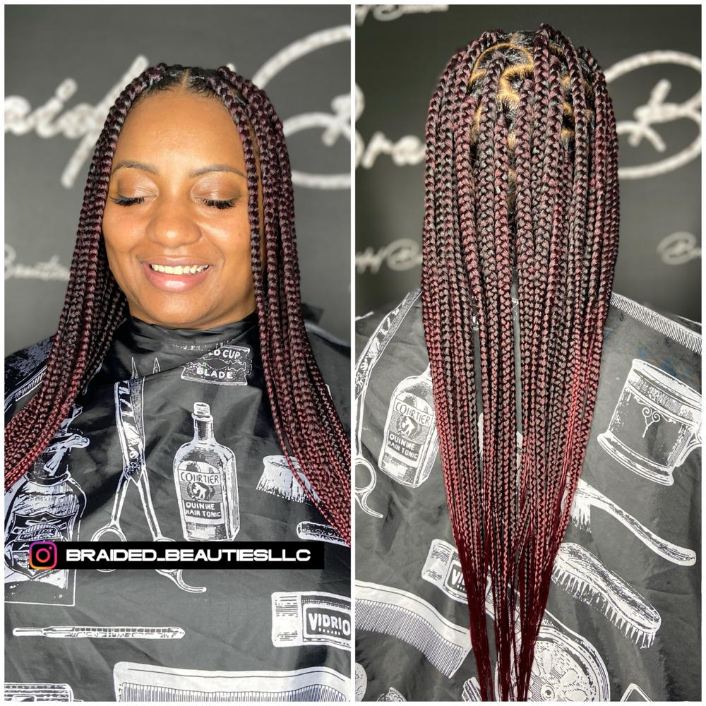30inch Box Braids