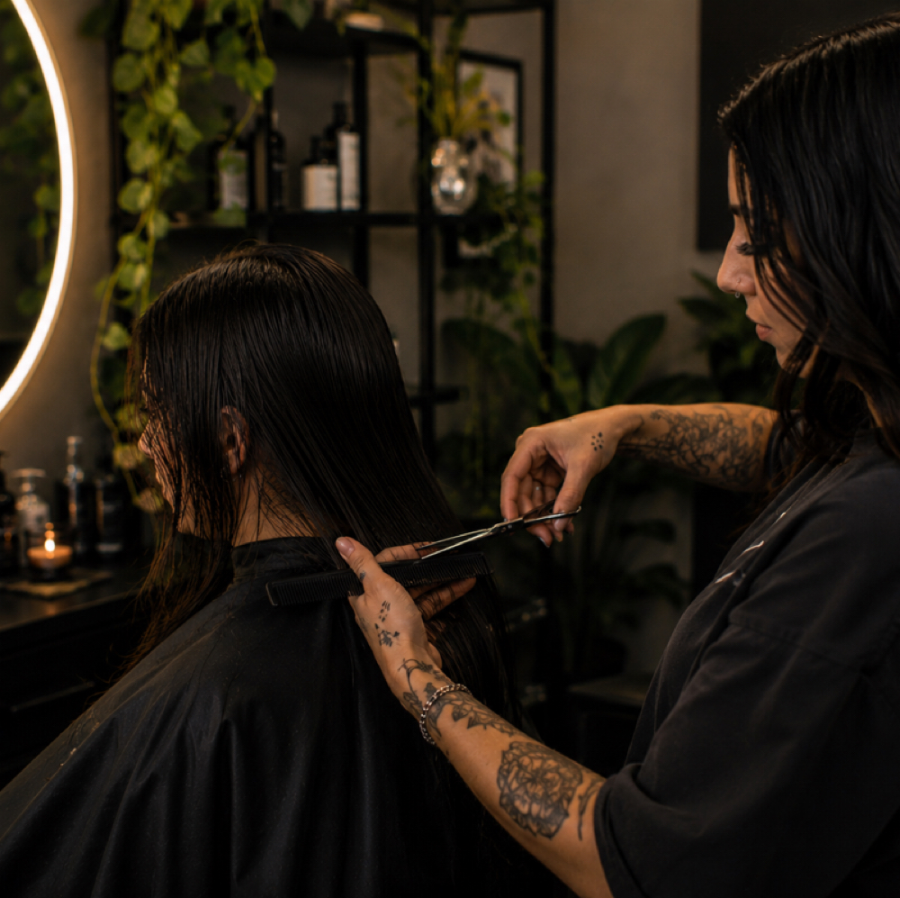 The Tailored Cut | Long at THRPYsuites Barbershop & Salon in Tampa, FL