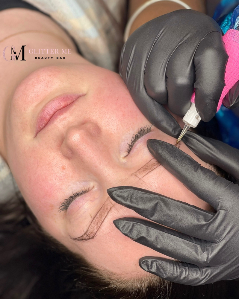 PMU Brow Touch up 6 Weeks