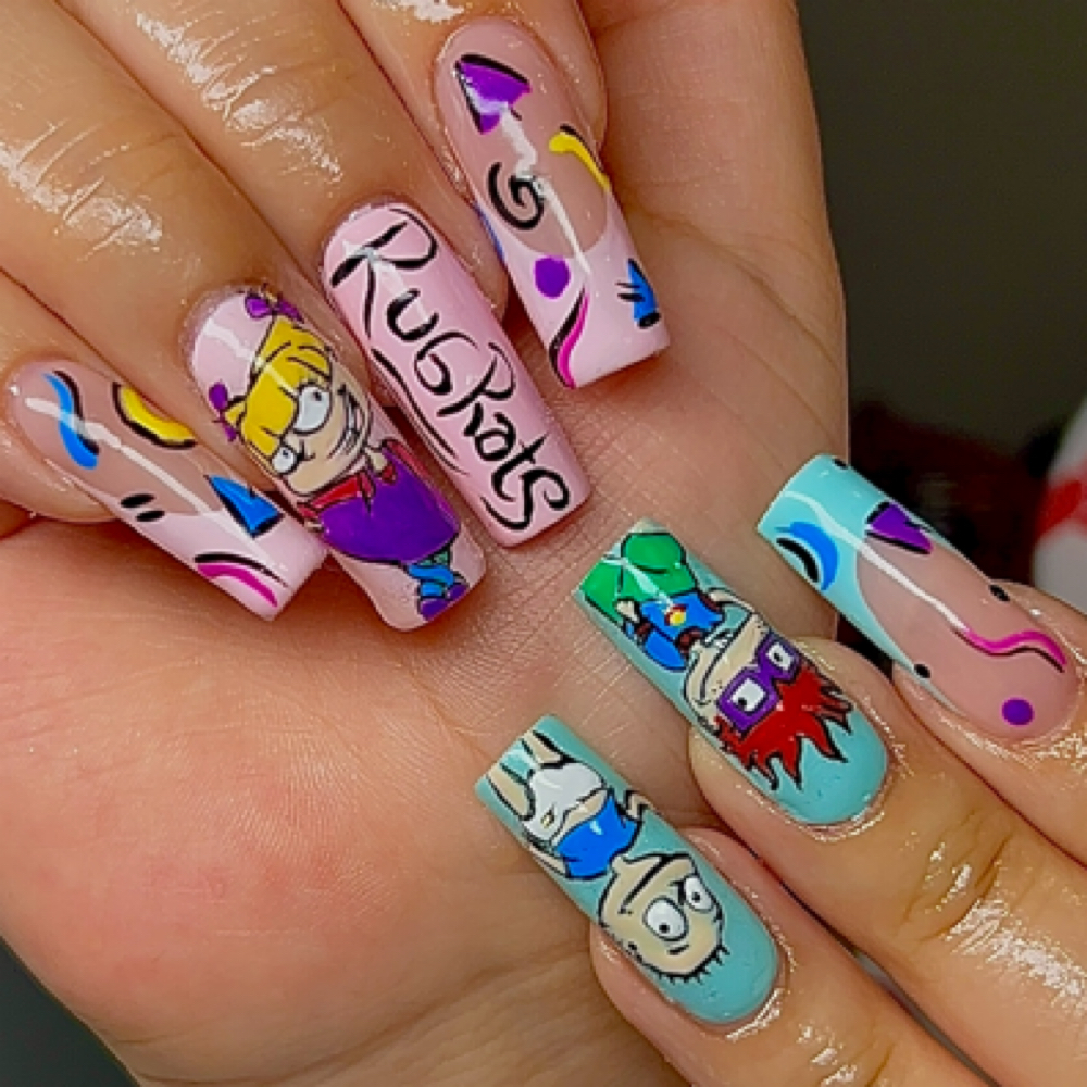 Character Art at Nails by Tiana in gresham, OR