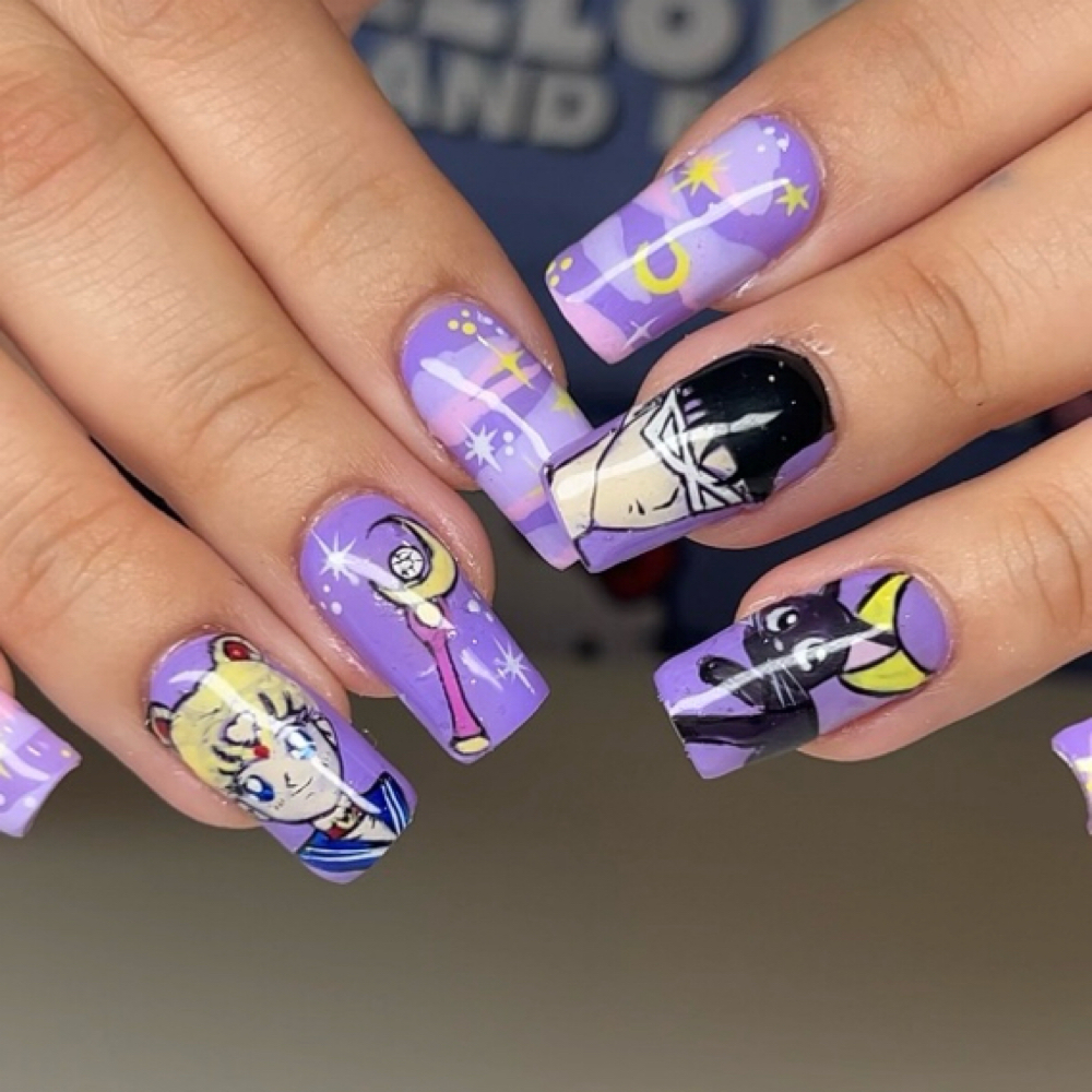 Character Art at Nails by Tiana in gresham, OR
