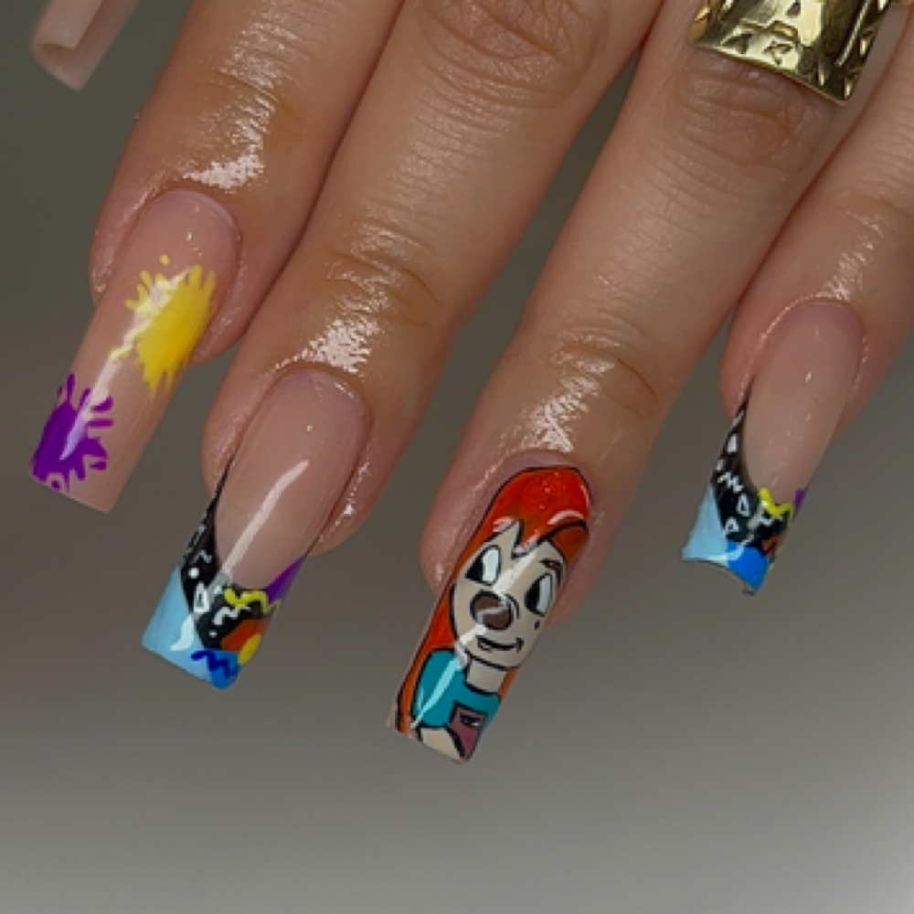Character Art at Nails by Tiana in gresham, OR
