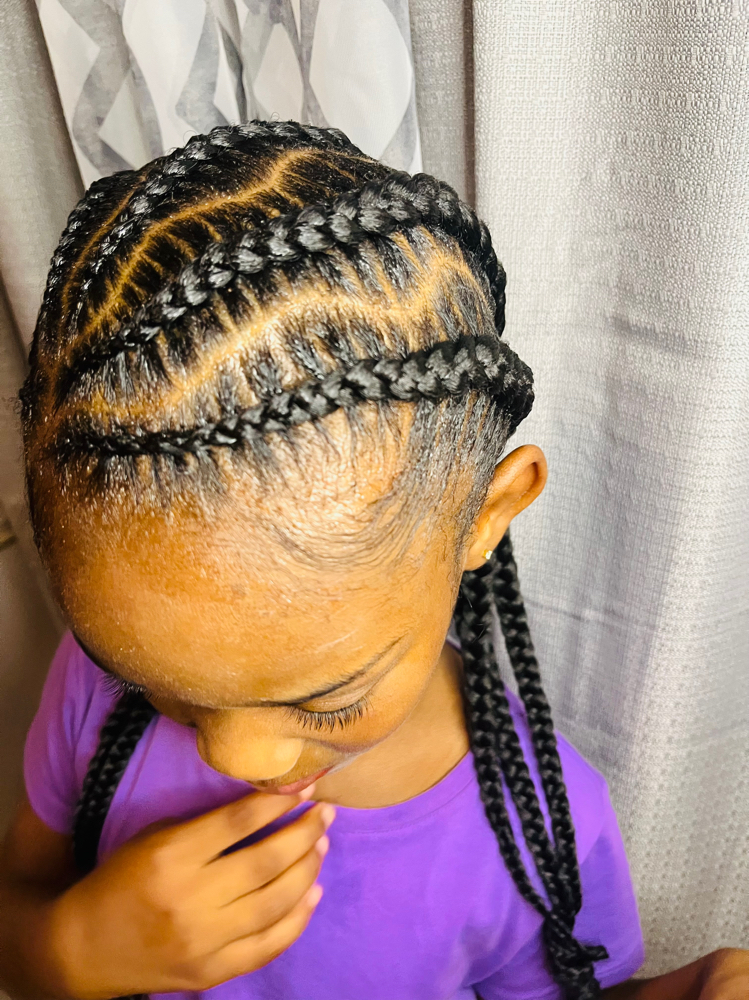 Stitch Braids Back