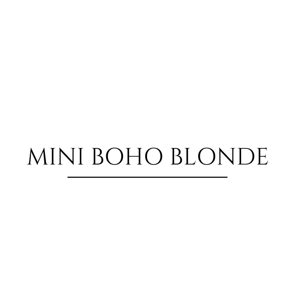MINI BOHO BLONDE at Boho Beauty Bar in Hammonton, NJ
