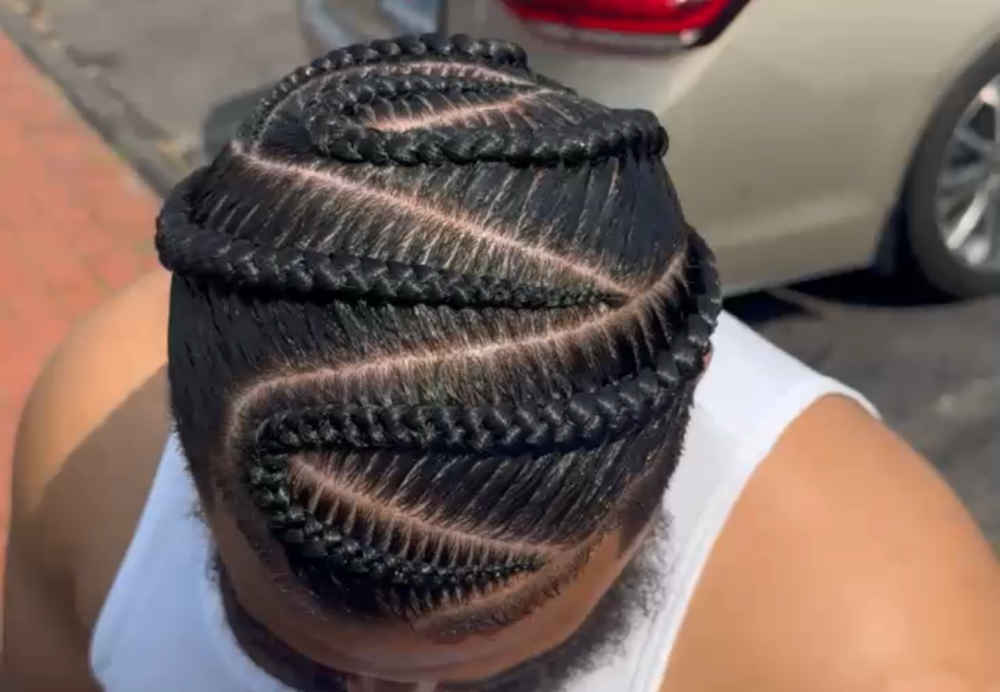 4 MEN BRAIDS