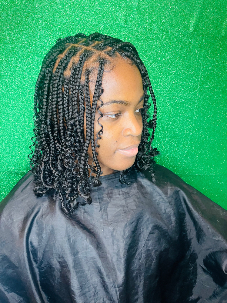 Bob Boho Braids