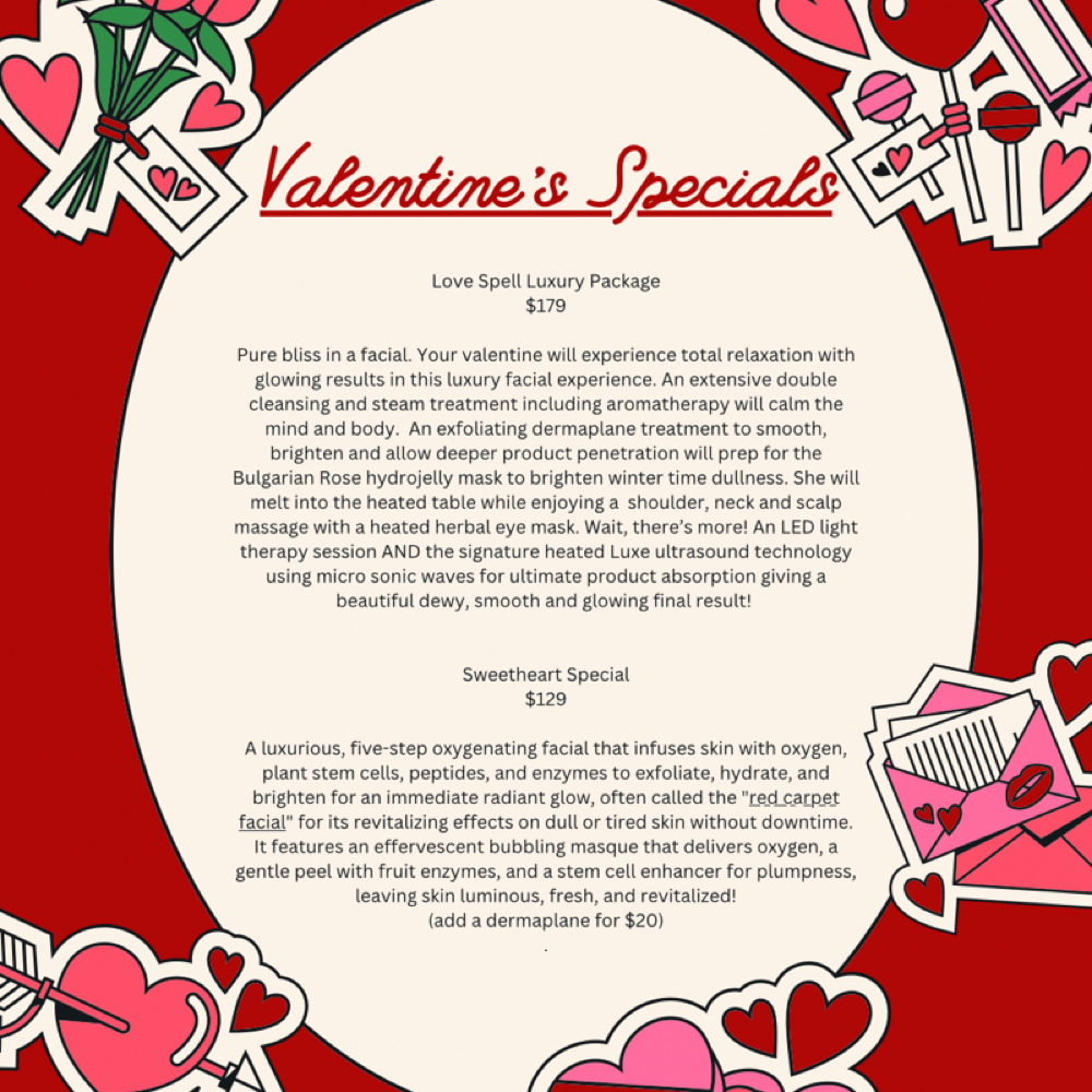 Love Spell Luxury Facial at Black Cactus Body Bar & Boutique in Mount Juliet, TN