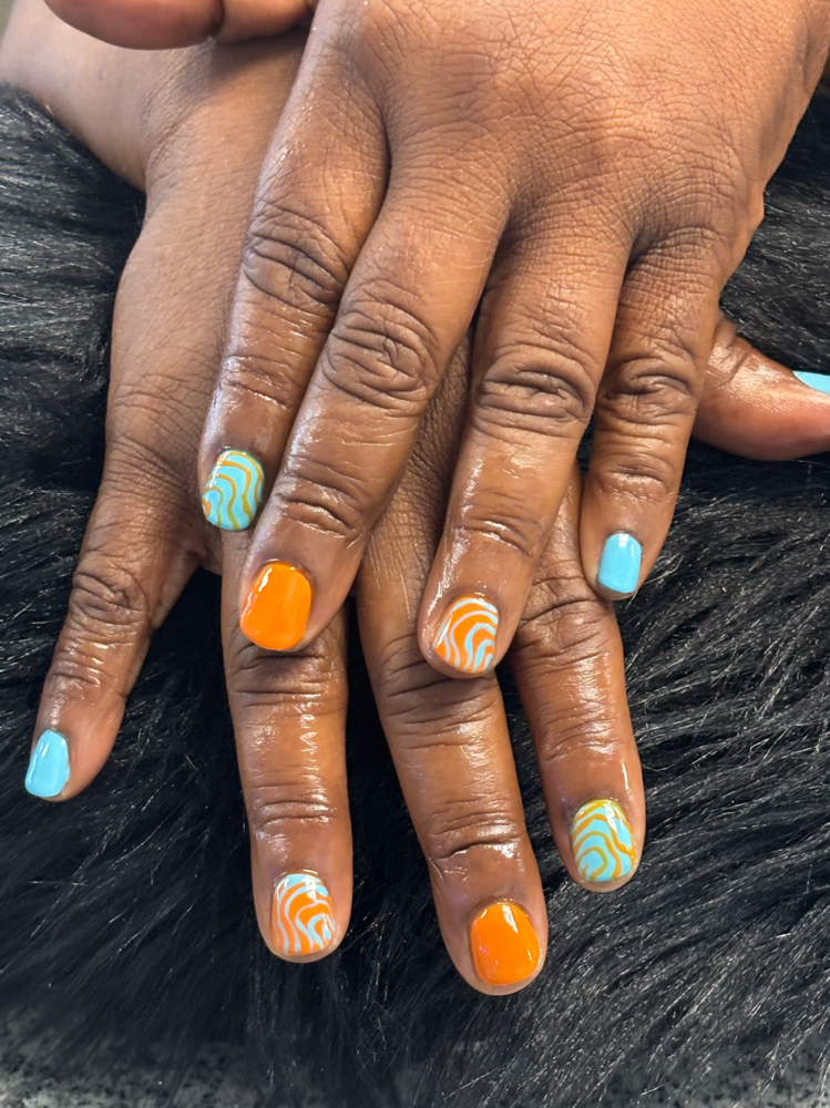Simple Nail Art